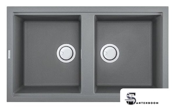 Кухонная мойка Elleci Best 450 Light Grey K97 - Изображение №1 — Интернет-магазин santehboom.by