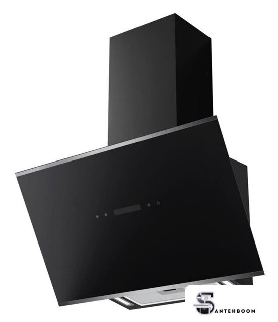 Кухонная вытяжка ZorG Air 1060 60 S (черный) - Изображение №1 — Интернет-магазин santehboom.by