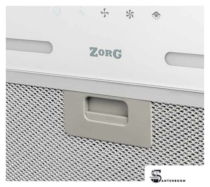Кухонная вытяжка ZorG Platino 1030 60 S (белый) - Изображение №6 — Интернет-магазин santehboom.by