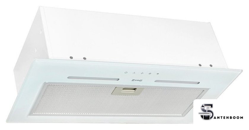 Кухонная вытяжка ZorG Platino 1030 60 S (белый) - Изображение №1 — Интернет-магазин santehboom.by