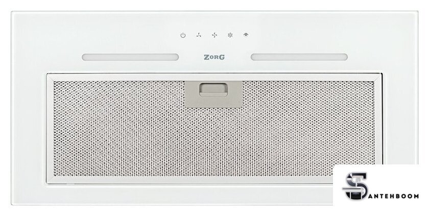 Кухонная вытяжка ZorG Platino 1030 60 S (белый) - Изображение №7 — Интернет-магазин santehboom.by