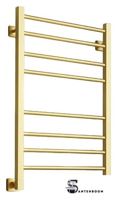Полотенцесушитель Stinox Classic 50x80 cl80zs (золото сатин) - Изображение №1 — Интернет-магазин santehboom.by