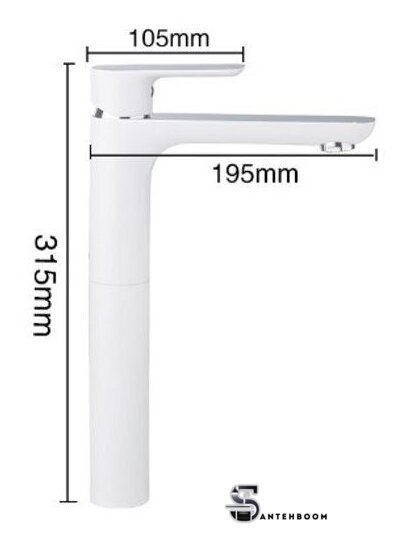 Смеситель Gappo Noar G1048-2 - Изображение №2 — Интернет-магазин santehboom.by