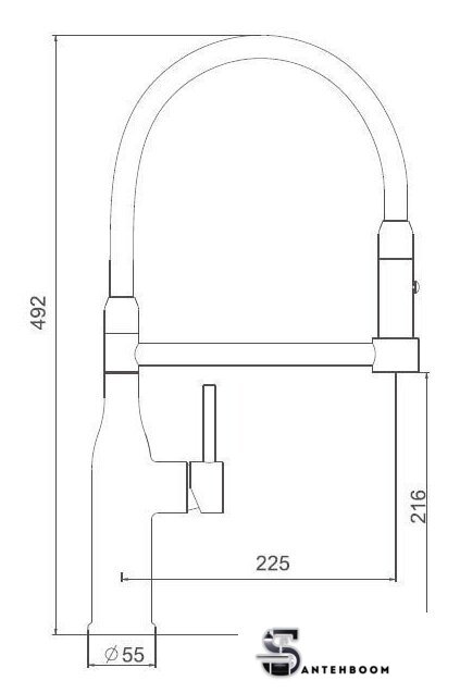 Смеситель Gappo G4398-55 - Изображение №12 — Интернет-магазин santehboom.by