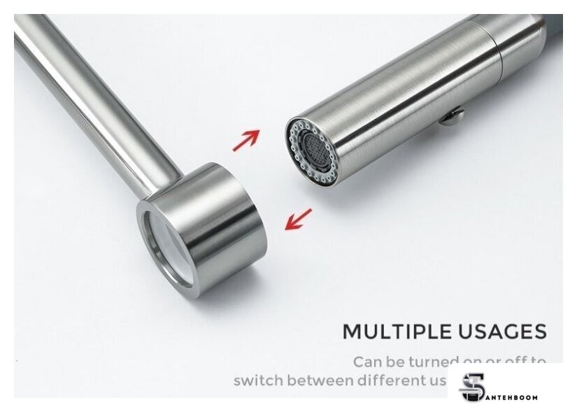 Смеситель Gappo G4398-55 - Изображение №10 — Интернет-магазин santehboom.by