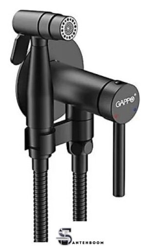Гигиенический душ Gappo G7206-6 - Изображение №1 — Интернет-магазин santehboom.by