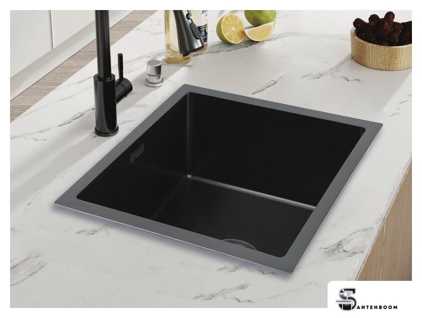 Кухонная мойка Gappo GS4444-6 - Изображение №2 — Интернет-магазин santehboom.by