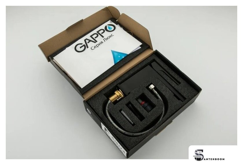 Смеситель Gappo G1017-6 - Изображение №4 — Интернет-магазин santehboom.by