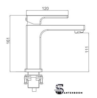 Смеситель Gappo G1017-6 - Изображение №8 — Интернет-магазин santehboom.by