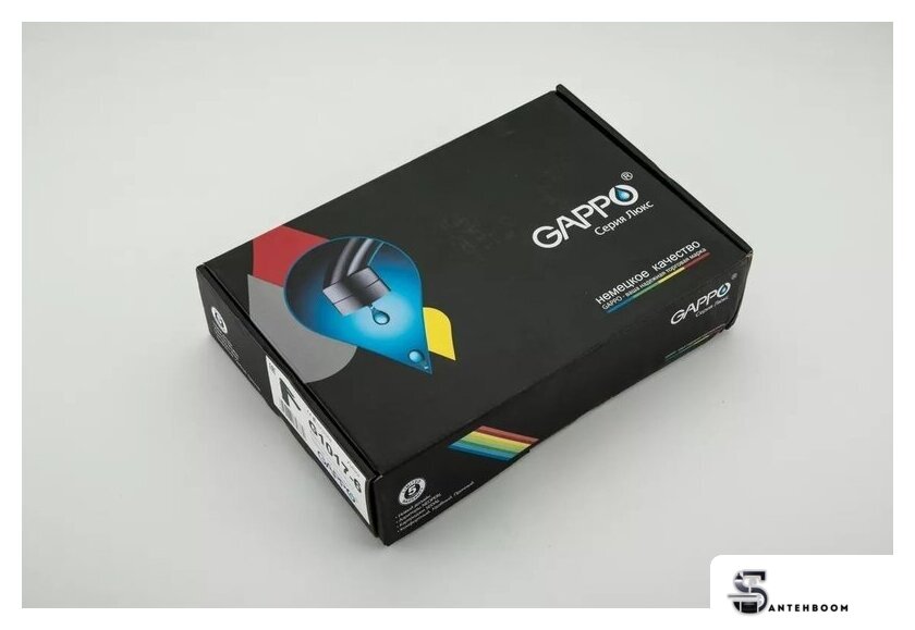 Смеситель Gappo G1017-6 - Изображение №3 — Интернет-магазин santehboom.by