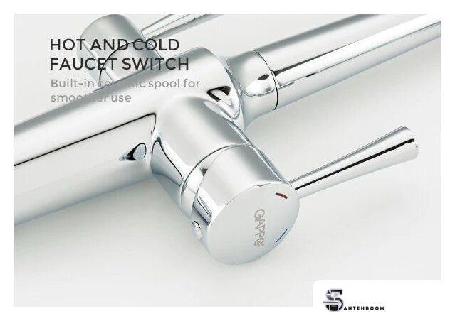 Смеситель Gappo G4398-14 - Изображение №7 — Интернет-магазин santehboom.by