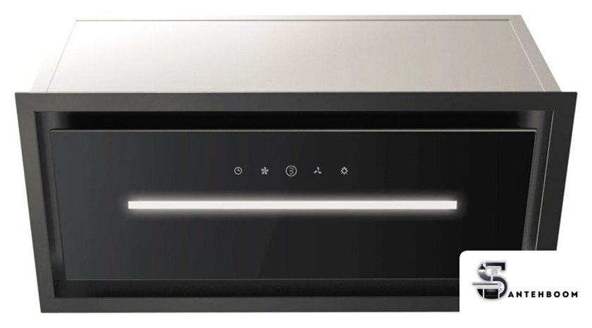 Кухонная вытяжка ZorG Asiria 1060 60 S (черный) - Изображение №1 — Интернет-магазин santehboom.by