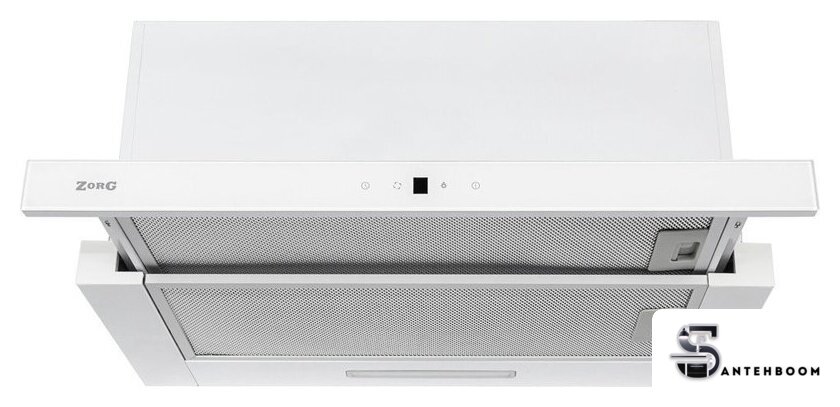 Кухонная вытяжка ZorG Turbo 1260 60 S (белый) - Изображение №8 — Интернет-магазин santehboom.by