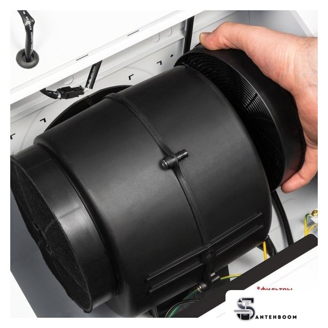 Кухонная вытяжка ZorG Turbo 1260 60 S (белый) - Изображение №9 — Интернет-магазин santehboom.by