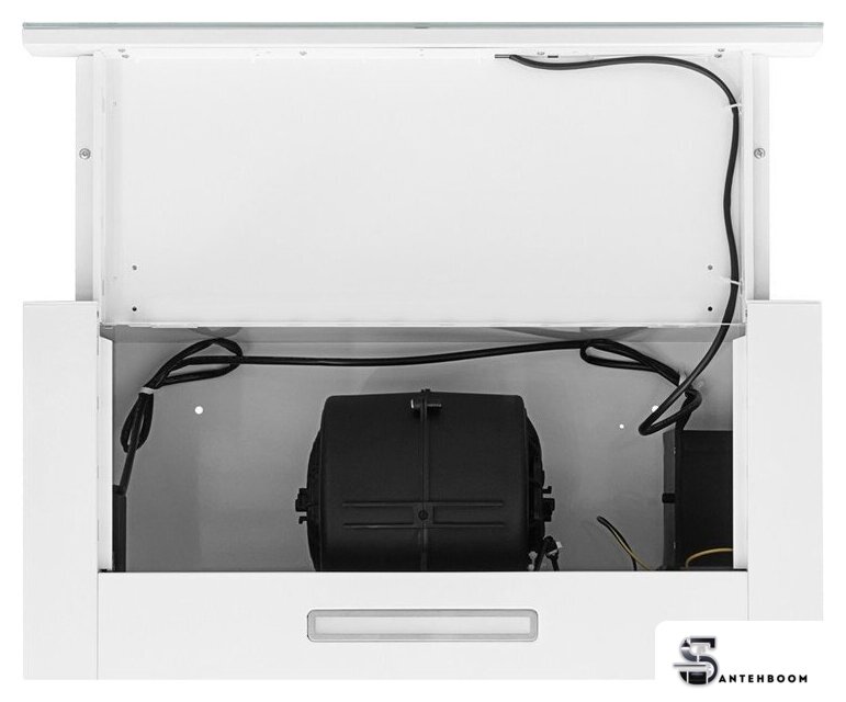 Кухонная вытяжка ZorG Turbo 1260 60 S (белый) - Изображение №5 — Интернет-магазин santehboom.by