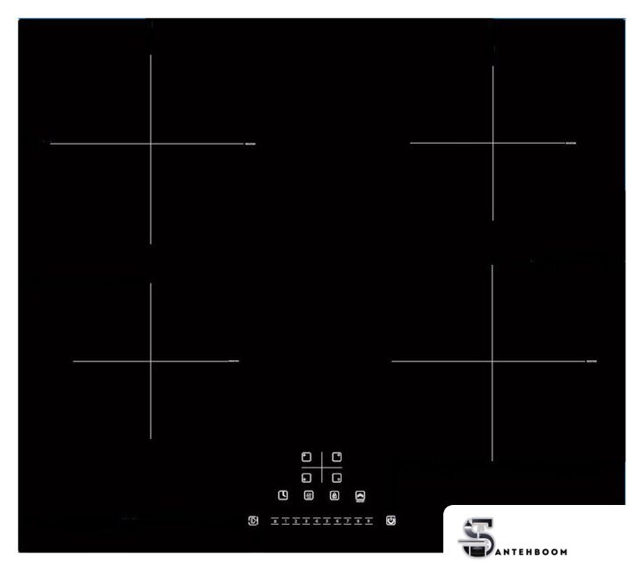 Варочная панель Schtoff I60H06 Black - Изображение №1 — Интернет-магазин santehboom.by