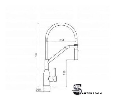 Смеситель Gappo G4098-19 - Изображение №6 — Интернет-магазин santehboom.by
