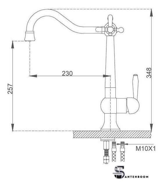 Смеситель Gappo G4398-13 - Изображение №10 — Интернет-магазин santehboom.by
