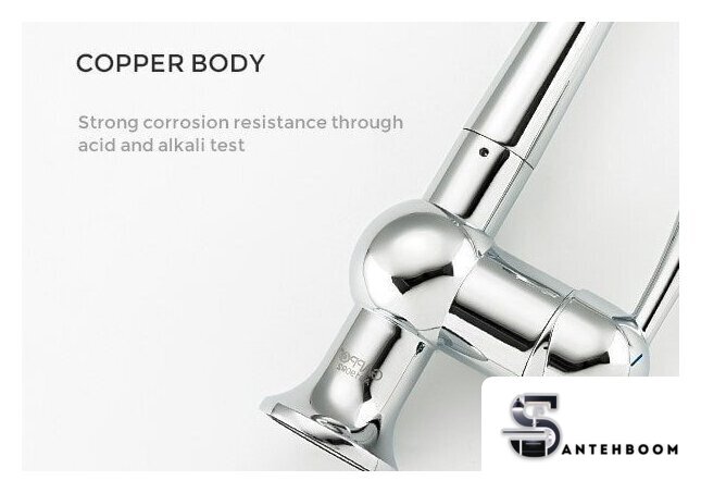 Смеситель Gappo G4398-13 - Изображение №8 — Интернет-магазин santehboom.by