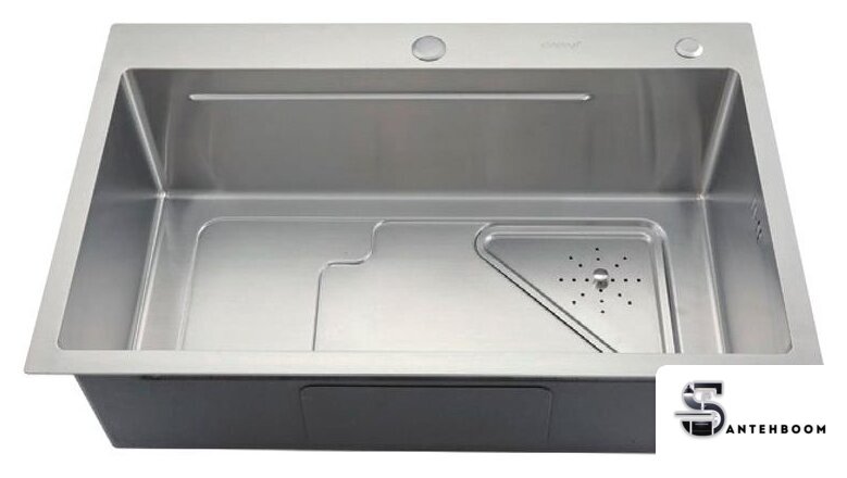 Кухонная мойка Gappo GS7246 - Изображение №1 — Интернет-магазин santehboom.by