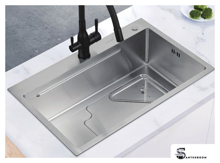 Кухонная мойка Gappo GS7246 - Изображение №2 — Интернет-магазин santehboom.by