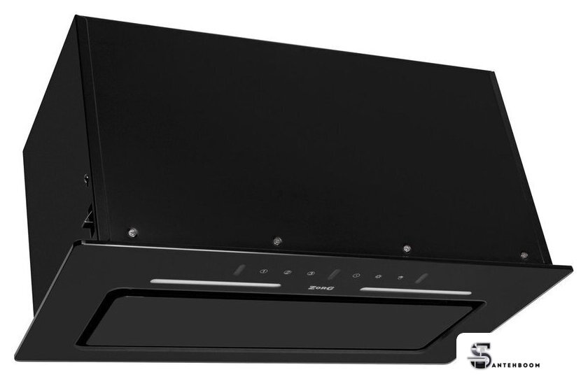 Кухонная вытяжка ZorG Neve 1260 60 S-GC (черный) - Изображение №1 — Интернет-магазин santehboom.by