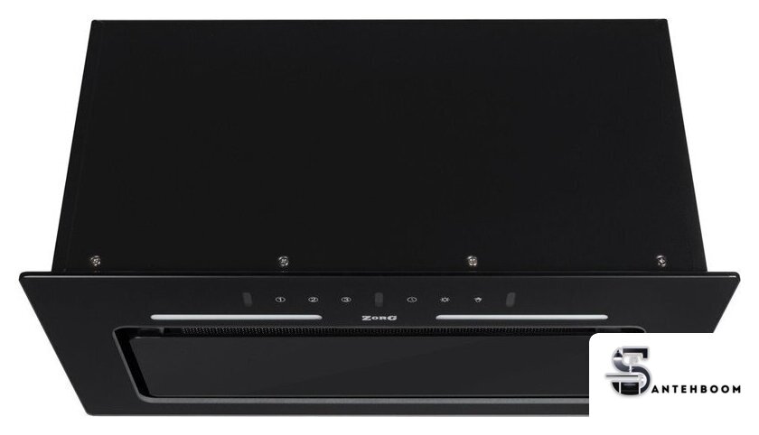 Кухонная вытяжка ZorG Neve 1260 60 S-GC (черный) - Изображение №8 — Интернет-магазин santehboom.by