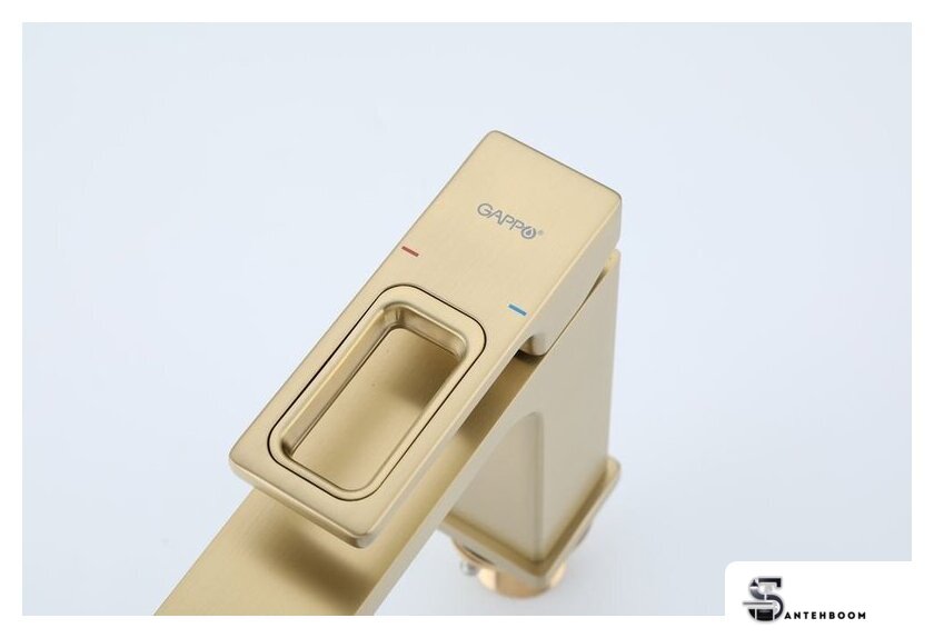 Смеситель Gappo G1017-3 - Изображение №2 — Интернет-магазин santehboom.by