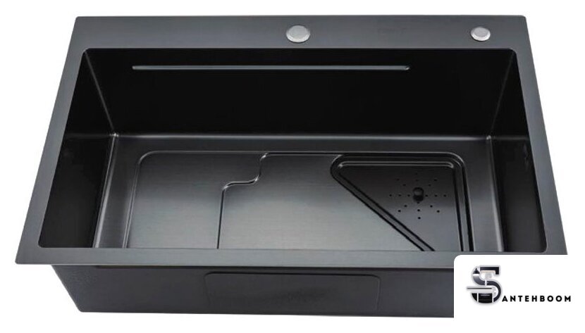 Кухонная мойка Gappo GS7246-6 - Изображение №1 — Интернет-магазин santehboom.by