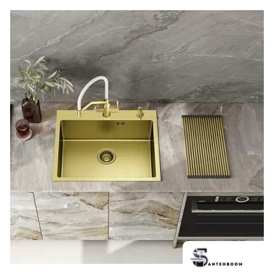 Кухонная мойка Raglo R701.6050.03 - Изображение №2 — Интернет-магазин santehboom.by