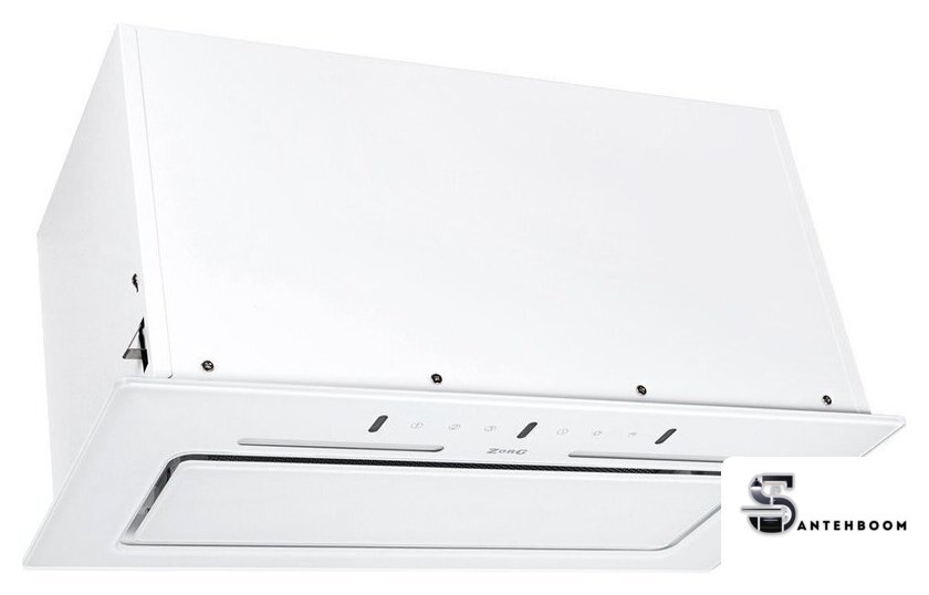 Кухонная вытяжка ZorG Neve 1260 60 S-GC (белый) - Изображение №1 — Интернет-магазин santehboom.by