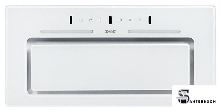 Кухонная вытяжка ZorG Neve 1260 60 S-GC (белый) - Изображение №6 — Интернет-магазин santehboom.by