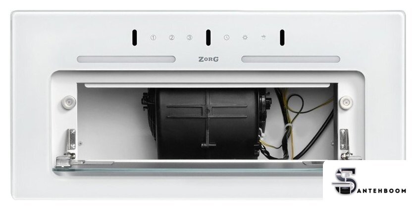 Кухонная вытяжка ZorG Neve 1260 60 S-GC (белый) - Изображение №4 — Интернет-магазин santehboom.by