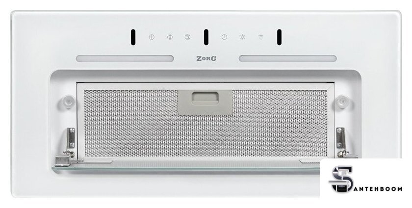 Кухонная вытяжка ZorG Neve 1260 60 S-GC (белый) - Изображение №5 — Интернет-магазин santehboom.by