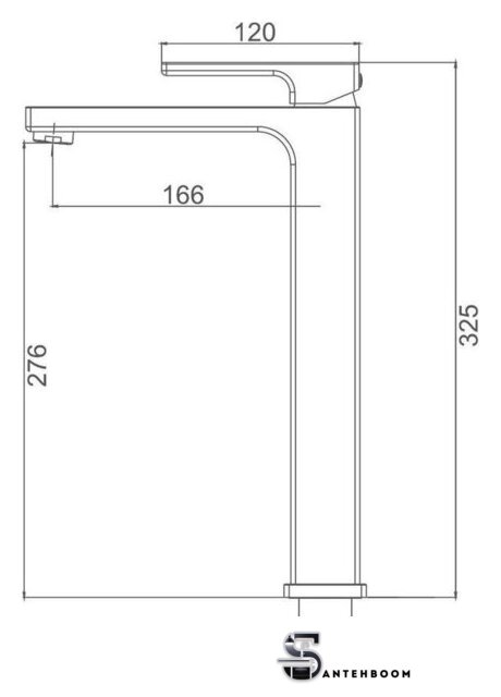 Смеситель Gappo G1017-32 - Изображение №6 — Интернет-магазин santehboom.by