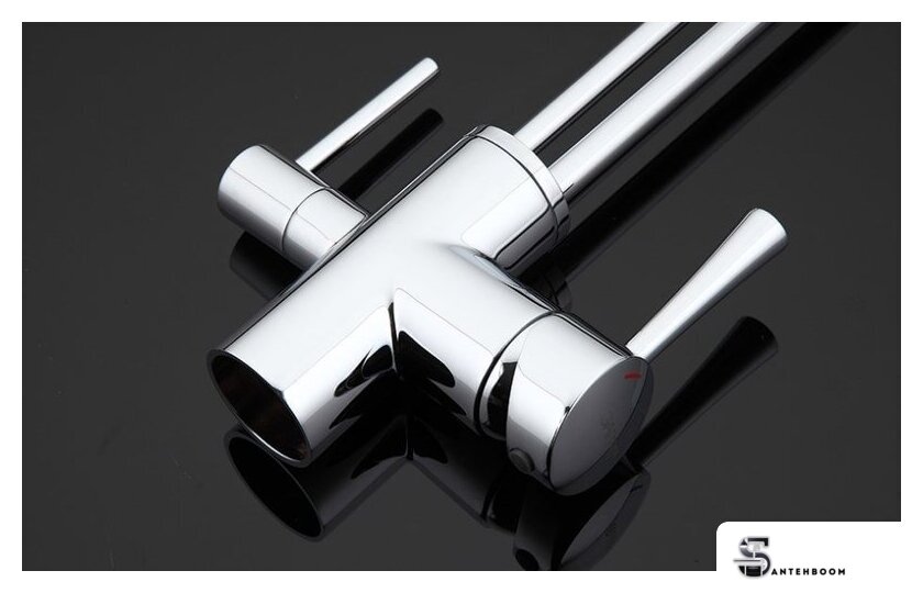 Смеситель Gappo G4398-5 - Изображение №3 — Интернет-магазин santehboom.by