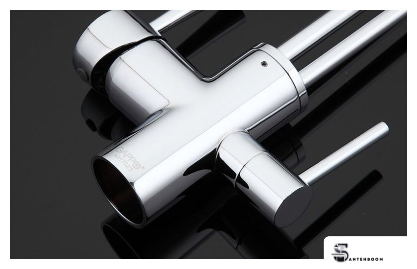 Смеситель Gappo G4398-5 - Изображение №7 — Интернет-магазин santehboom.by