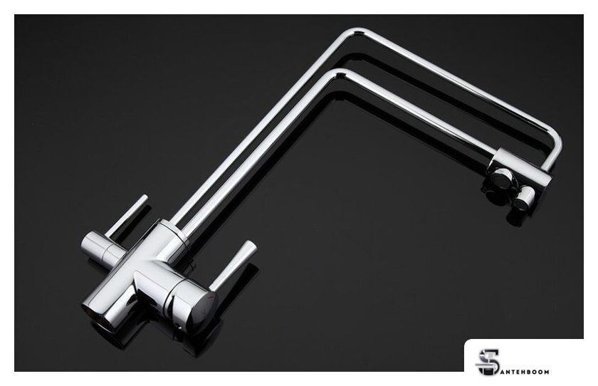 Смеситель Gappo G4398-5 - Изображение №2 — Интернет-магазин santehboom.by
