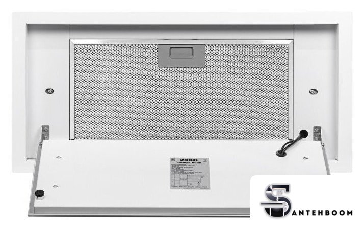 Кухонная вытяжка ZorG Amina 1060 60 S (белый) - Изображение №3 — Интернет-магазин santehboom.by