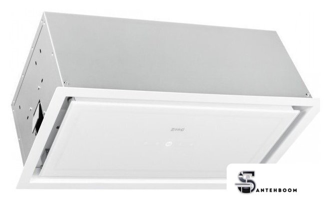 Кухонная вытяжка ZorG Amina 1060 60 S (белый) - Изображение №1 — Интернет-магазин santehboom.by