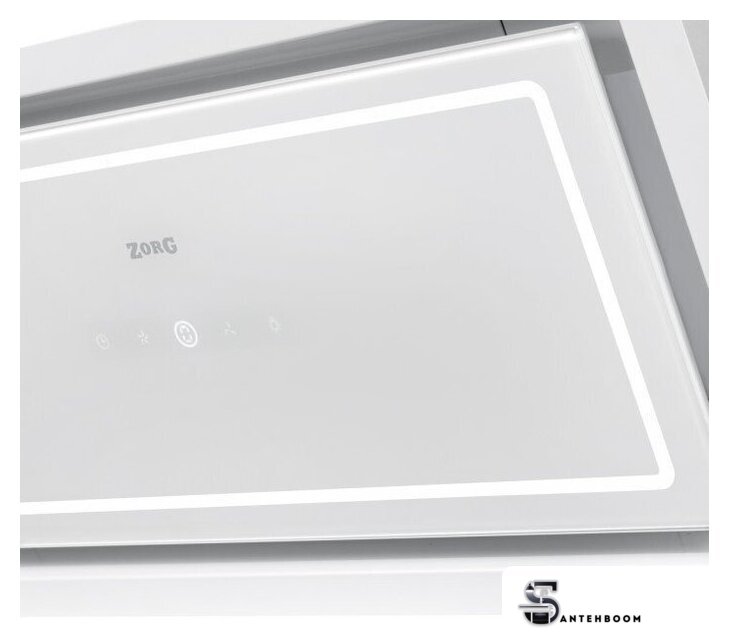 Кухонная вытяжка ZorG Amina 1060 60 S (белый) - Изображение №5 — Интернет-магазин santehboom.by