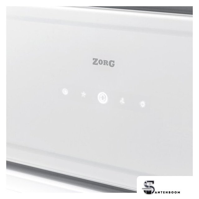 Кухонная вытяжка ZorG Amina 1060 60 S (белый) - Изображение №2 — Интернет-магазин santehboom.by
