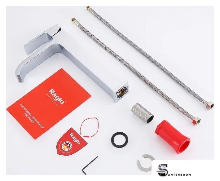 Смеситель Raglo R02.15 - Изображение №6 — Интернет-магазин santehboom.by