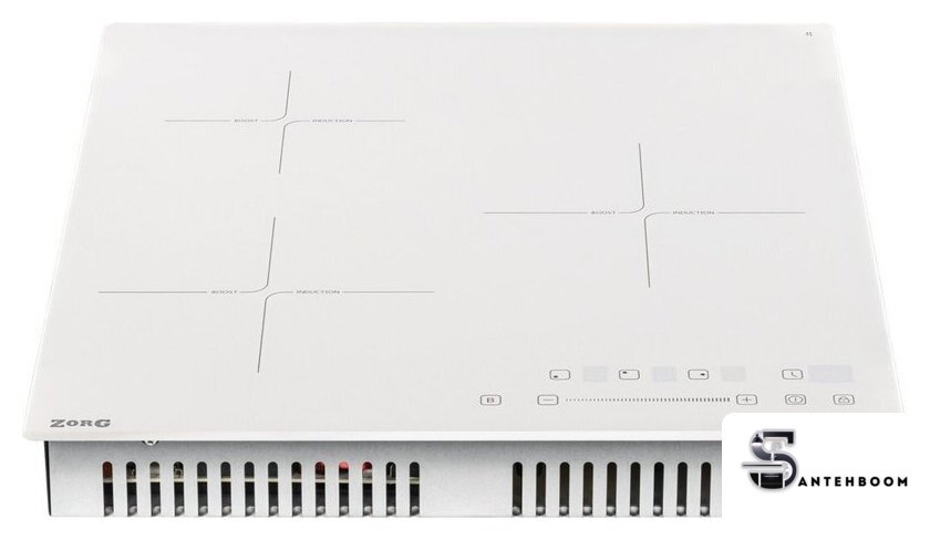 Варочная панель ZorG INO45 white - Изображение №2 — Интернет-магазин santehboom.by