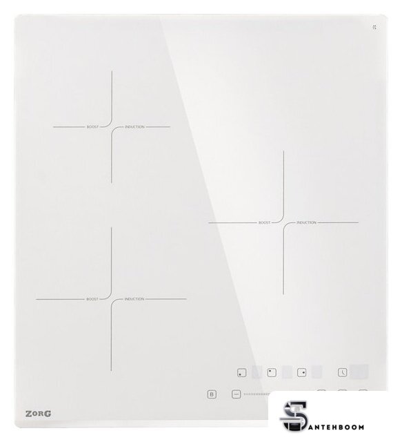 Варочная панель ZorG INO45 white - Изображение №1 — Интернет-магазин santehboom.by