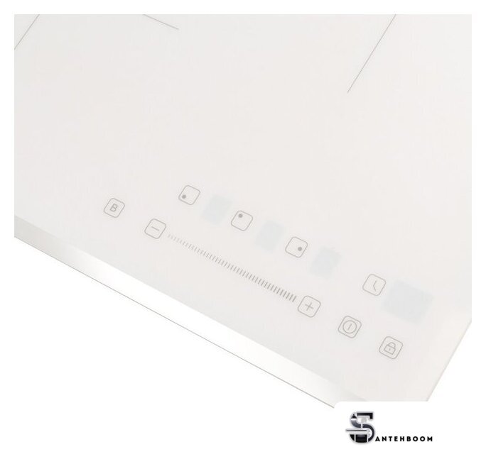 Варочная панель ZorG INO45 white - Изображение №3 — Интернет-магазин santehboom.by