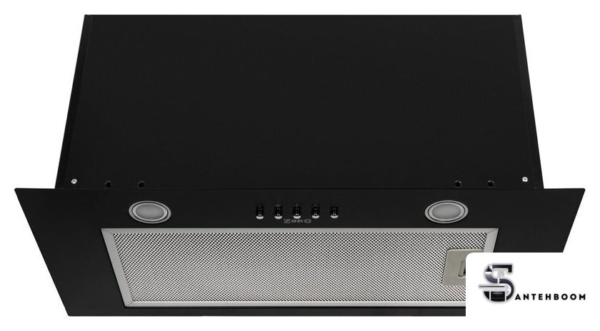 Кухонная вытяжка ZorG Bona 1260 60 M (черный) - Изображение №5 — Интернет-магазин santehboom.by