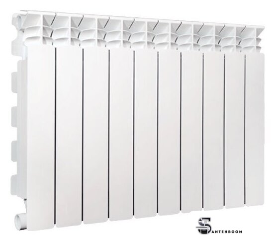 Алюминиевый радиатор Fondital Ardente C2 500/100 V63903408 (8 секций) - Изображение №1 — Интернет-магазин santehboom.by