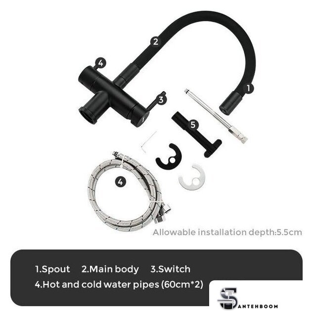Смеситель Gappo G4398-36 - Изображение №9 — Интернет-магазин santehboom.by