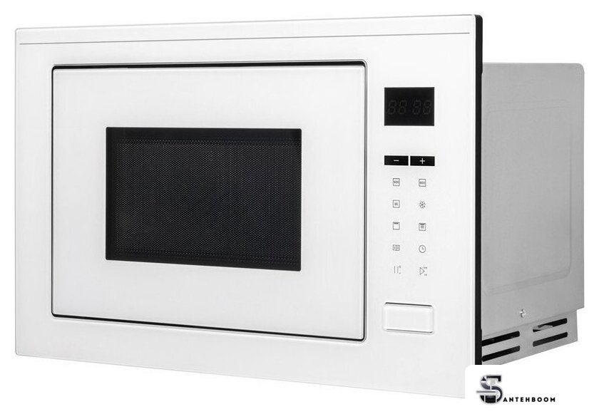 Микроволновая печь ZorG MIO251 S (белый) - Изображение №3 — Интернет-магазин santehboom.by